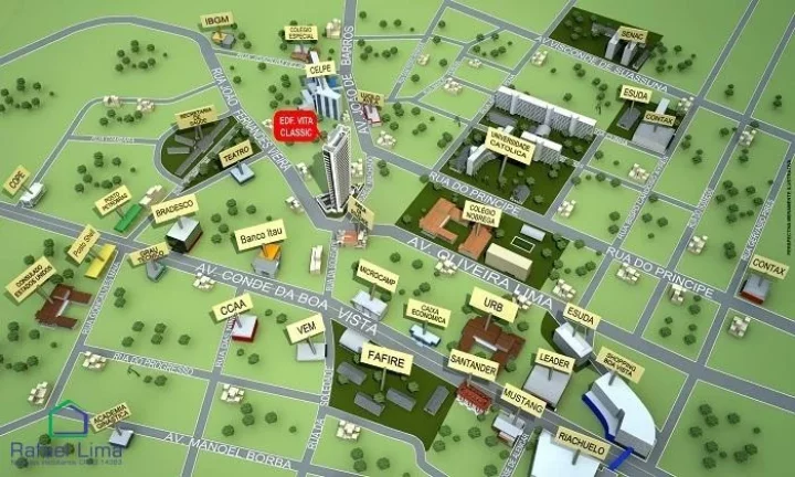 Apartamentos 1 e 2 quartos Pronto para Morar Recife - PE - Soledade