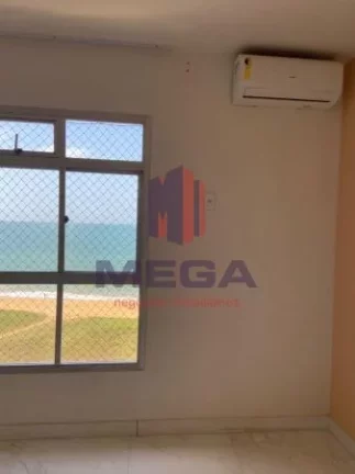 Imagem Lindo apto na Av Gil Veloso, sol da manhã, de frente p o mar da Praia da Costa. Com 250m2,Sendo 4 q...