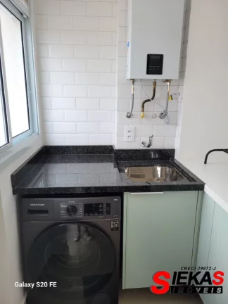 Imagem Apartamento para locação no coração de São Paulo - Tatuapé! 1 quarto, 1 sala, 1 banheiro, 1 vaga de garagem. 46m² de puro conforto!