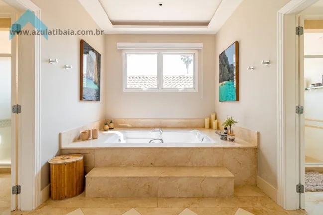 Imagem  Casa de Luxo no Condomínio Osato - Atibaia/SP