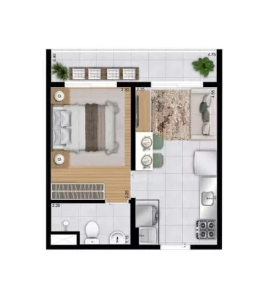 Imagem Plano...Reserva da Mooca - Residencial