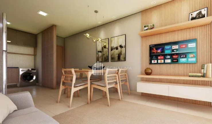 Imagem Apartamento em construção, 3 dormitórios à venda por R$ 205.000,00 - Condomínio ALTO BELO LESTE - Pedra Mole - Teresina/PI