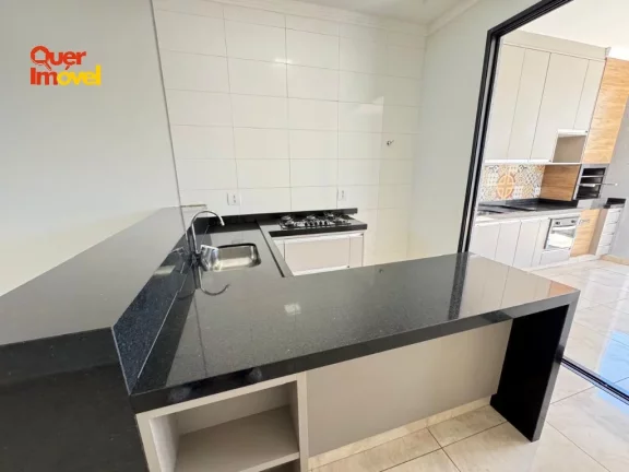 Imagem Casa de Luxo em Condomínio para Venda ou Locação no Jardim Cybelli, Ribeirão Preto-SP 3 Quartos, 2 Suítes, 2 Salas - Condomínio Residencial dos Ipês