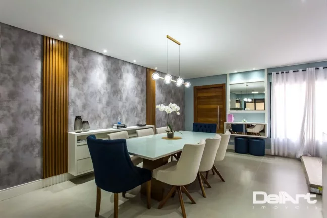 Imagem SOBRADO EM CONDOMINIO TRIPLEX - TOTALMENTE MOBILIADO - A 01 QUADRA DO PARQUE DO ATUBA - 147,00m2 - R$ 800.000