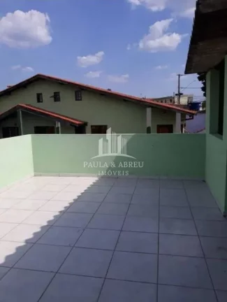Imagem São 3 Casas, uma de 6 Cômodos + 2 Casas de 2 Cômodos, 2 Vagas, Escritura no Vila Assis, Mauá-SP