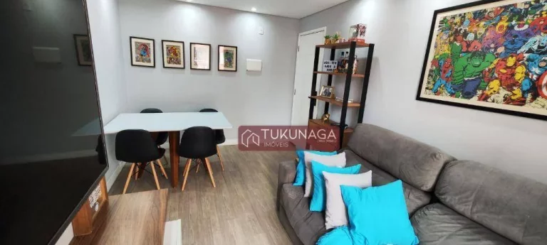 Imagem Apartamento com 2 dormitórios à venda, 49 m² por R$ 350.000,00 - Jardim Rossi - Guarulhos/SP
