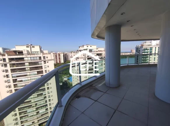 Imagem Cobertura à venda no PENÍNSULA - No osso - 802,83m² - 4 suítes - R$ 6.090.000,00 - Barra da Tijuca, RJ