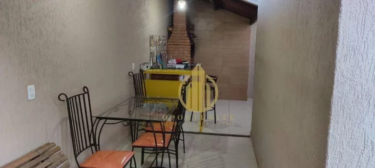 Imagem Casa com 3 dormitórios à venda, 140 m² por R$ 535.000 - Condomínio Cidade das Criançaa - Ribeirão Preto/SP