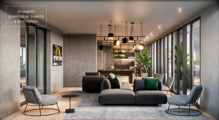 Imagem Lançamento de Apartamentos studios e 1 dormitório na Vila Mariana