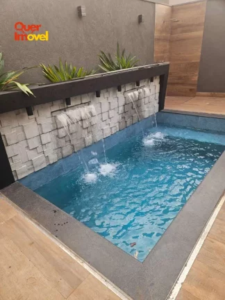 Imagem Luxuosa Casa em Condomínio à Venda em Ribeirão Preto-SP - 3 Quartos, 3 Suítes, 1 Sala, 4 Banheiros, 4 Vagas de Garagem - 188,00 m².