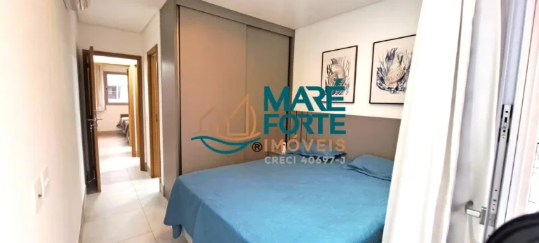 Imagem Apartamento alto padrão com vista lateral para o mar