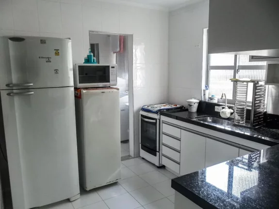 Imagem Apartamento com 3 dormitórios à venda, 130 m² por R$ 360.000,00 - Enseada - Guarujá/SP