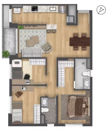 Imagem Apartamento à venda no bairro Petrópolis - Porto Alegre/RS