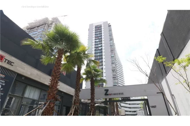 Apartamento com 1 Quarto à Venda,  em Pinheiros - São Paulo