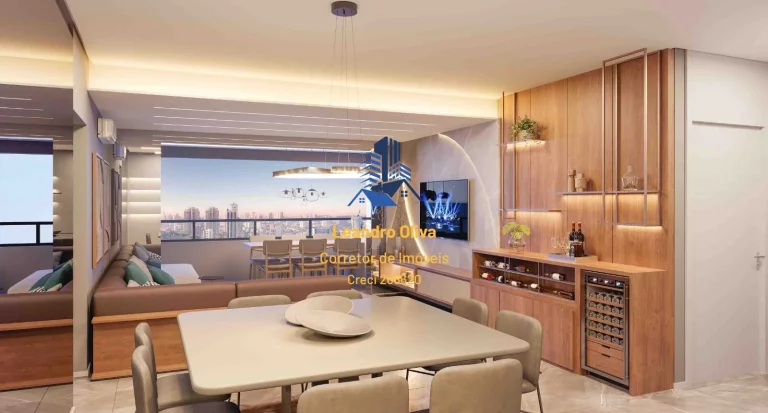 Imagem Mistral Patriani Sbc - Apartamento Alto Padrão 110 m² | 3 Suítes | 2 Vagas Tecnológicas São Bernardo do Campo Viva com exclusividade, conforto e tecnologia em um dos melhores endereços da cidade!