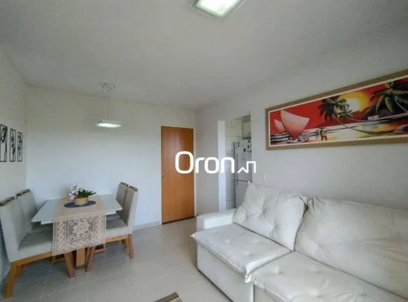Imagem Apartamento mobiliado com 2 dormitórios à venda, 58 m² por R$ 355.000 - Setor Goiânia 2 - Goiânia/GO
