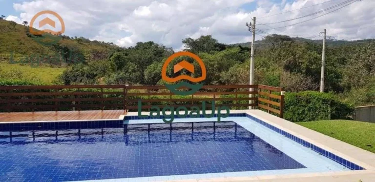 Imagem Terreno à venda, 530 m² por R$ 375.000,00 - Condomínio Lagoa Santa Park Residence - Lagoa Santa/MG