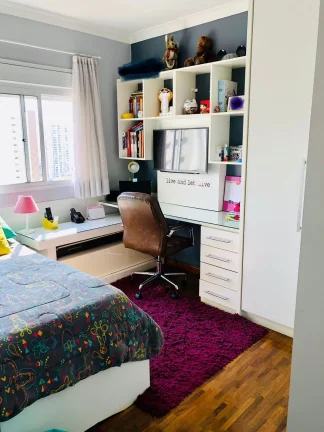 Imagem Apartamento 172 M², 4Q, 3 Suítes, Sala de estar, Sala de jantar, 4 Banheiros, 3 Vagas, Varanda gourmet, Piscina aquecida, Piscina, Quadra.