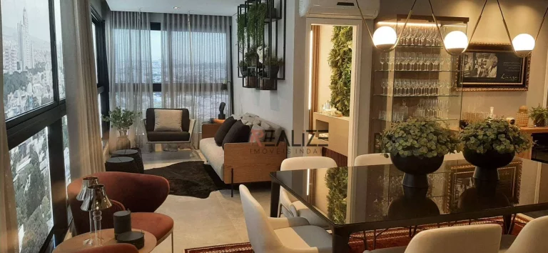 Imagem Apartamento de Alto Padrão Pronto para Morar - 155 m² - Edifício Reserva Luiza Tomaselli, Indaiatuba/SP - R$ 1.499.500,00