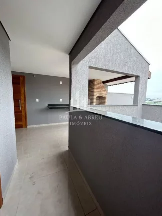 Imagem Cobertura 76m², 2 Dormitórios, com e sem suíte, 1 vaga em Utinga, Santo André