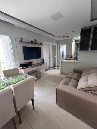 Imagem Lindo Apartamento com 2 dormitórios à venda, 47 m² por R$ 320.000 - Edifício Residencial Safira - Salto/SP
