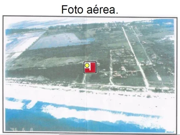 Imagem Vendo espetacular área, no mar, Praia Seca - Praia Massambaba, com 455.772m², 350m frontais mar e Lagoa de Araruama, 1300m profundidade, c/ água ... luz