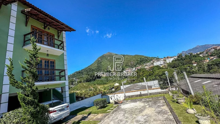 Imagem Casa à venda, 200 m² por R$ 390.000,00 - Bom Retiro - Teresópolis/RJ