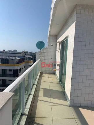 Imagem Cobertura com 3 dormitórios à venda, 150 m² por R$ 1.200.000,00 - Braga - Cabo Frio/RJ