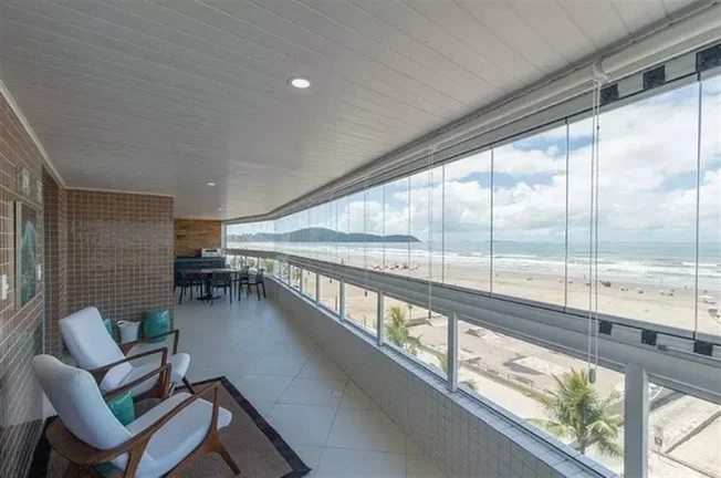 Imagem APARTAMENTO COM 140 m² - AVIAÇÃO - PRAIA GRANDE SP