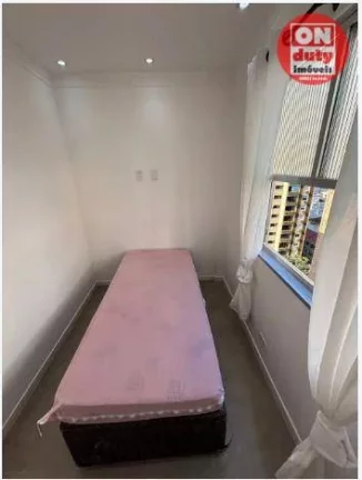 Imagem Apartamento com 1 quarto à venda, 30 m² por R$ 335. - Aparecida - Santos/SP