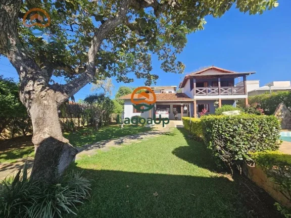 Imagem Casa com 5 dormitórios à venda, 297 m² por R$ 2.500.000,00 - Condomínio Vivendas - Lagoa Santa/MG
