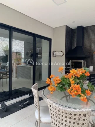 Imagem Casa em condomínio fechado à venda em Valinhos, com três dormitórios, sendo duas suítes, projet...