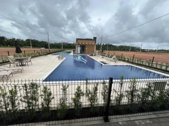 Imagem Terreno frente mar em condomínio fechado em Araquari