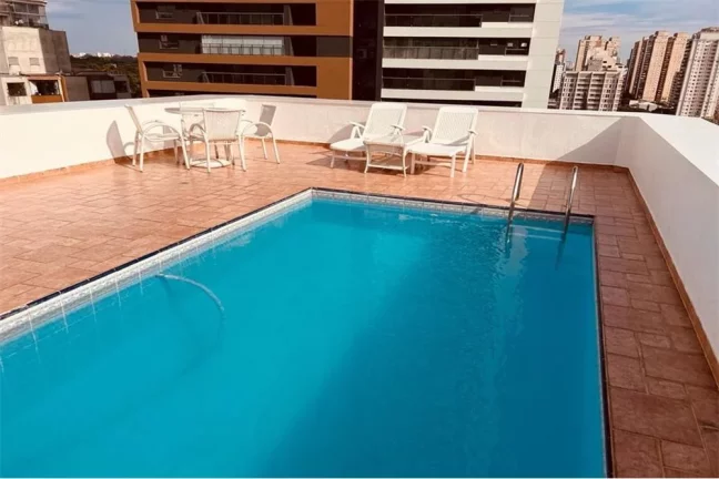 Imagem Cobertura Duplex para locação no Campo Belo