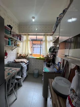 Imagem KITÃO, MOBILIADO, 37M² - CAIÇARA - PRAIA GRANDE/SP