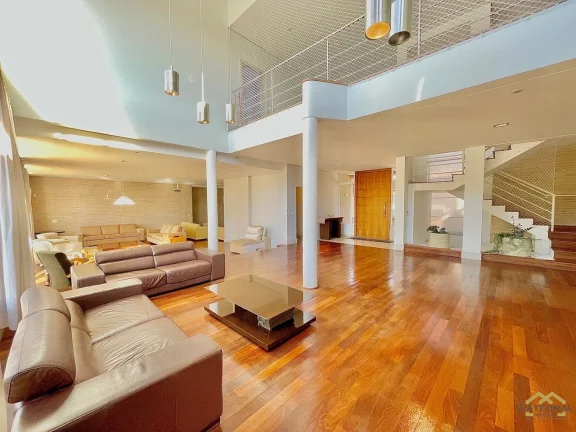 Imagem Casa pra Locação em condomínio fechado com 4 quartos e com piscina - Jundiaí/SP