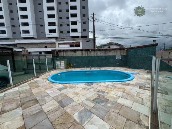 Imagem Casa de condomínio com 2 dormitórios à venda, 62 m² por R$ 430.000 - Vila Guilhermina - Praia Grande/SP