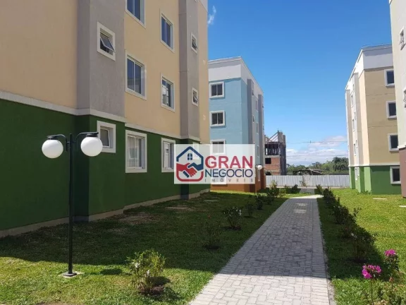 Imagem Apartamento com 2 dormitórios à venda- Lamenha Pequena - Almirante Tamandar?(C)/PR
