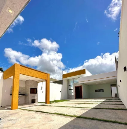 Imagem Casa em construção, 3 dormitórios à venda por R$ 350.000,00 - RESIDENCIAL VILLA DOS SONHOS - Parque Piauí - Timon/MA