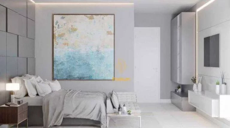 Imagem Apartamentos com varanda / sacada gourmet a poucos minutos da praia no Brisamar - AP0119