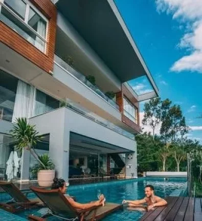 Imagem Casa com 6 dormitórios à venda, 1200 m² - Cacupé - Florianópolis/SC