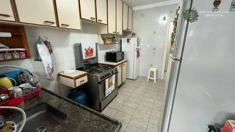 Imagem Apartamento com 2 dormitórios à venda, 107 m² por R$ 460.000,00 - Aviação - Praia Grande/SP