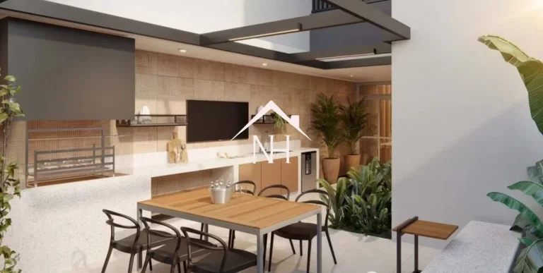 Imagem apartamento de 63m c/2 dormitórios(1 suíte), terraço gourmet,1 vaga,salão de festas e jogos,brinquedoteca,Piscinas, bicicletário, pet place, coworking