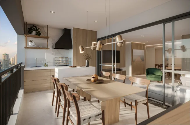 Imagem Apartamento à venda em São Paulo, Tatuapé, com 2 quartos, 69,94m2