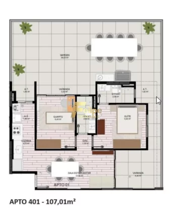 Imagem OPORTUNIDADE DE APARTAMENTO DE 2 QUARTOS NA PRAIA DE ITAPARICA!!