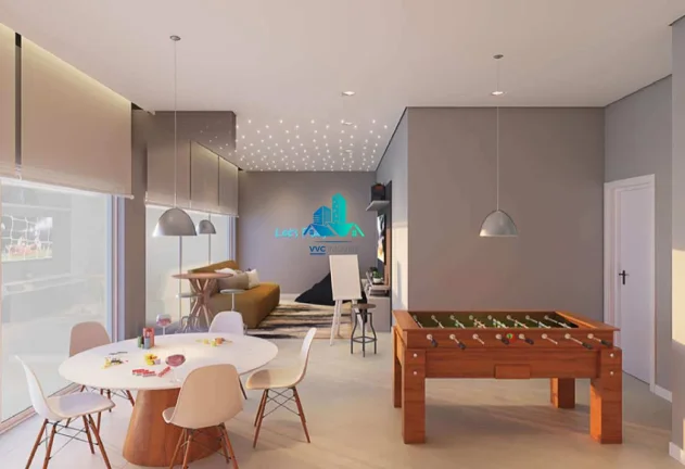 Imagem Studio à venda, no Alive Home Club Belém em São Paulo, Belenzinho, com 1 quarto, 31m2