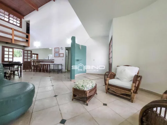 Imagem Belíssima Casa à venda, com 5 Dormitórios 2 Suítes 280m² de área útil, na Riviera de São Lourenço - Bertioga SP