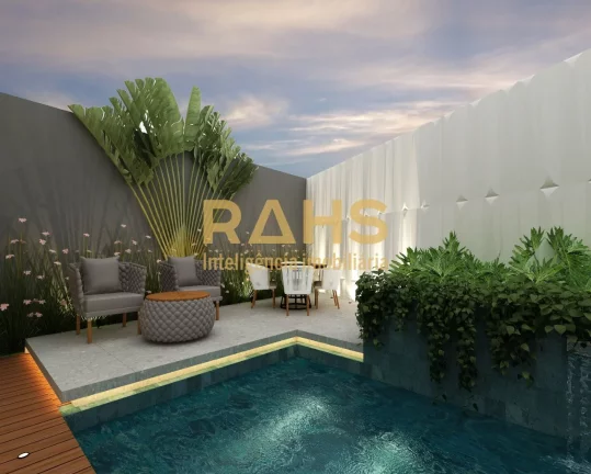 Imagem Excelente casa em construção em condomínio fechado no bairro América, em região nobre de Joinvi...