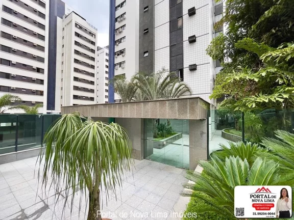 Imagem Apartamento de 4 quartos a venda no Belvedere 140 m² e 3 vagas livres