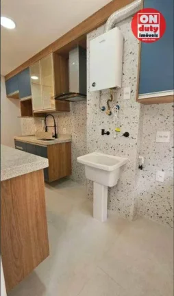 Imagem Apartamento à venda, 63 m² por R$ 752.000,00 - Marapé - Santos/SP